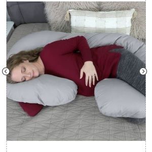 Gray Maternity Support Pillow